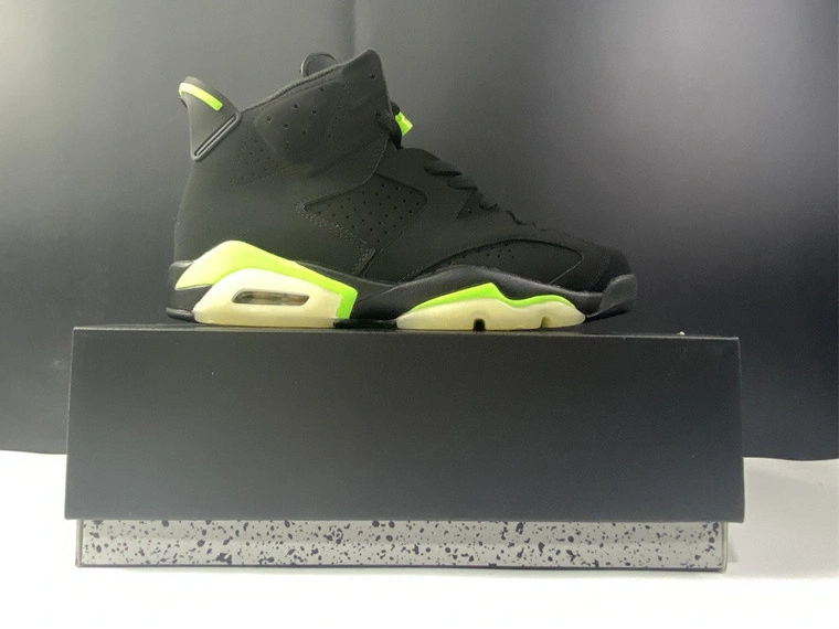 CT8529-003 6  “Electric Air Jordan Green” 0309